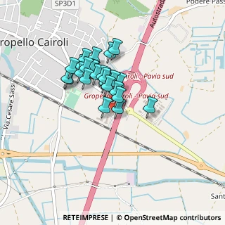 Mappa Via Lecco, 27027 Gropello Cairoli PV, Italia (0.32308)