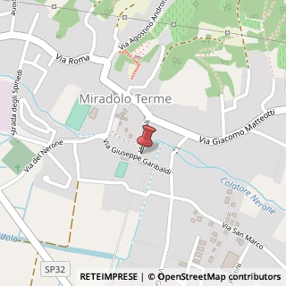 Mappa Via Cairoli, 34, 27010 Miradolo Terme, Pavia (Lombardia)