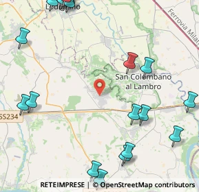 Mappa Via Garibaldi, 27010 Miradolo Terme PV, Italia (6.229)