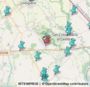Mappa Via Garibaldi, 27010 Miradolo Terme PV, Italia (5.7125)