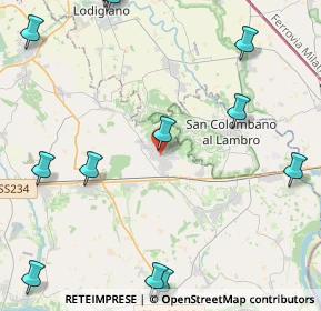Mappa Via Garibaldi, 27010 Miradolo Terme PV, Italia (7.0135)