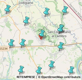 Mappa Via Garibaldi, 27010 Miradolo Terme PV, Italia (6.166)