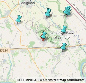 Mappa Via Garibaldi, 27010 Miradolo Terme PV, Italia (4.42364)