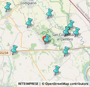 Mappa Via Garibaldi, 27010 Miradolo Terme PV, Italia (5.32)