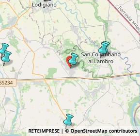 Mappa Via Garibaldi, 27010 Miradolo Terme PV, Italia (6.79867)
