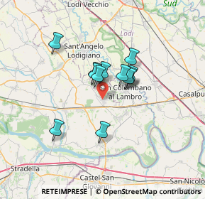 Mappa Via Garibaldi, 27010 Miradolo Terme PV, Italia (4.79)