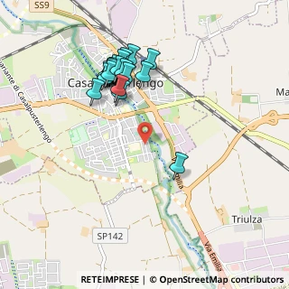 Mappa Via San Francesco, 26841 Casalpusterlengo LO, Italia (0.9665)