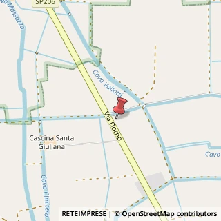 Mappa Via Conte Cesare Bonacossa, 93, 27020 Dorno, Pavia (Lombardia)