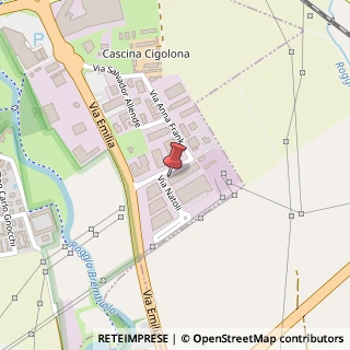 Mappa Via Duccio Galimberti, 8, 26841 Casalpusterlengo, Lodi (Lombardia)