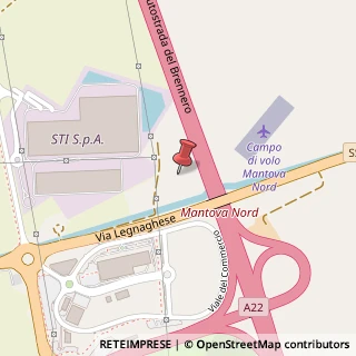 Mappa Via Legnaghese, 55, 46030 San Giorgio Bigarello, Mantova (Lombardia)