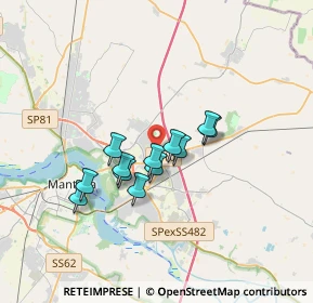 Mappa 46030 San Giorgio Bigarello MN, Italia (2.53167)