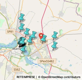 Mappa 46030 San Giorgio Bigarello MN, Italia (3.673)