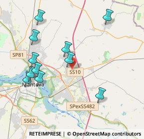 Mappa 46030 San Giorgio Bigarello MN, Italia (4.27818)