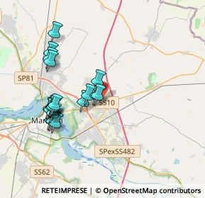 Mappa 46030 San Giorgio Bigarello MN, Italia (3.71632)