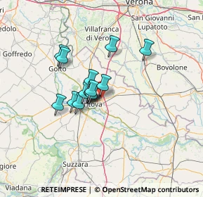 Mappa 46030 San Giorgio Bigarello MN, Italia (8.72267)