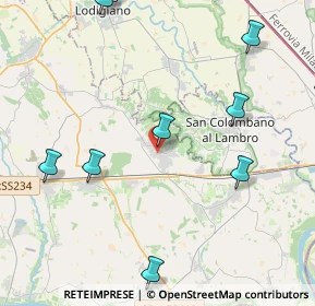 Mappa Via del Nerone, 27010 Miradolo Terme PV, Italia (5.67273)