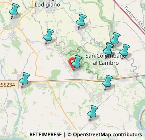 Mappa Via del Nerone, 27010 Miradolo Terme PV, Italia (5.33929)