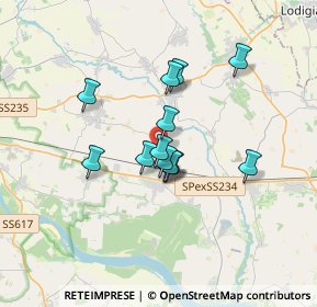 Mappa Via Europa, 27010 Filighera PV, Italia (2.48077)