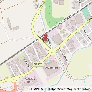 Mappa Via Fratelli Rosselli, 36, 10032 Brandizzo, Torino (Piemonte)