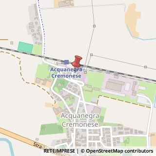 Mappa Via Guglielmo Marconi, 28, 26020 Acquanegra Cremonese, Cremona (Lombardia)