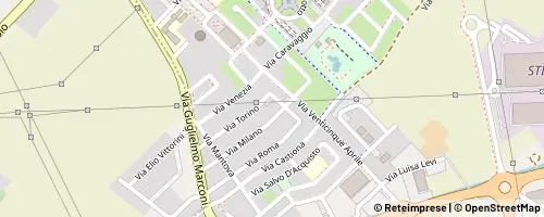 Mappa San Giorgio di Mantova