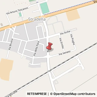 Mappa Via cade' 1, 46030 San Giorgio Bigarello, Mantova (Lombardia)