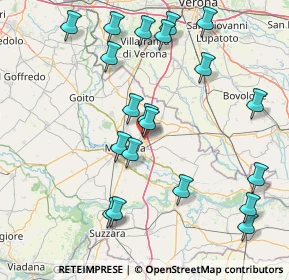 Mappa 46030 San Giorgio di Mantova MN, Italia (17.7765)