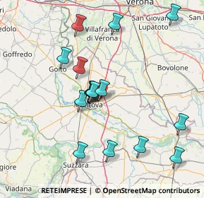 Mappa 46030 San Giorgio di Mantova MN, Italia (14.42588)