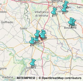 Mappa 46030 San Giorgio di Mantova MN, Italia (14.79545)