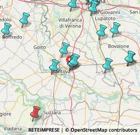 Mappa 46030 San Giorgio di Mantova MN, Italia (20.5365)