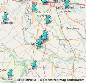 Mappa 46030 San Giorgio di Mantova MN, Italia (20.58)