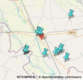 Mappa Via Giulio Onesti, 37054 Nogara VR, Italia (3.66083)