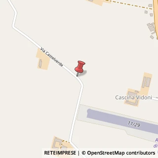 Mappa Via costa s. caterina, 26022 Cremona, Cremona (Lombardia)