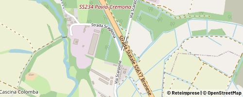 Mappa Pavia