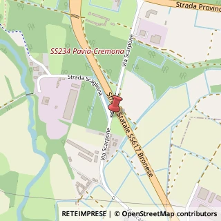 Mappa Via Scarpone, 48, 27090 Pavia, Pavia (Lombardia)