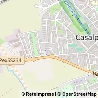 Hartă Casalpusterlengo