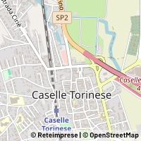 Mapa Caselle Torinese