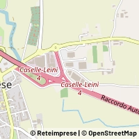 Karte Caselle Torinese