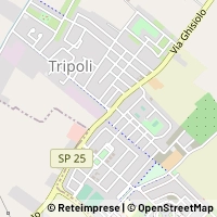 Mapa San Giorgio di Mantova