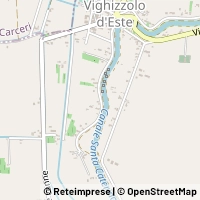 지도 Vighizzolo d'Este