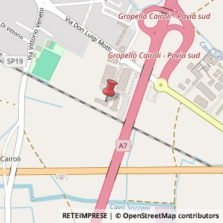 Mappa Via Madonna delle Grazie, 23, 27027 Gropello Cairoli, Pavia (Lombardia)