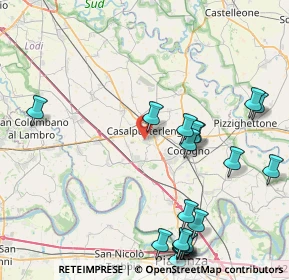 Mappa Via Morandi, 26841 Casalpusterlengo LO, Italia (10.595)