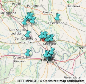 Mappa Via Morandi, 26841 Casalpusterlengo LO, Italia (11.929)