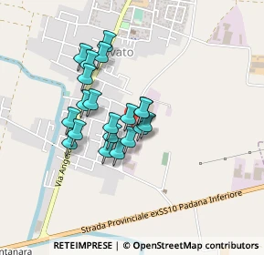 Mappa Via delle Industrie, 26039 Vescovato CR, Italia (0.3255)
