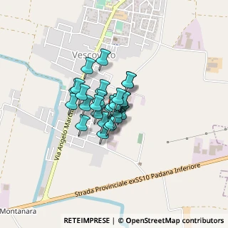 Mappa Via delle Industrie, 26039 Vescovato CR, Italia (0.20741)