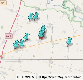 Mappa Via delle Industrie, 26039 Vescovato CR, Italia (3.08273)