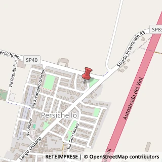 Mappa Via Salvador Allende, 6, 26043 Persico Dosimo, Cremona (Lombardia)