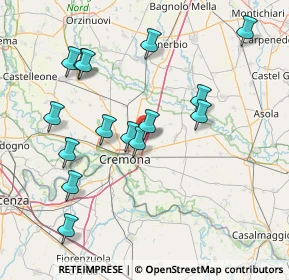 Mappa Via Salvador Allende, 26043 Persico Dosimo CR, Italia (15.83733)