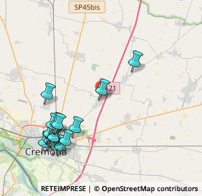 Mappa Via Salvador Allende, 26043 Persico Dosimo CR, Italia (4.7775)