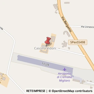 Mappa Via Bergamo, 292, 26100 Cremona, Cremona (Lombardia)